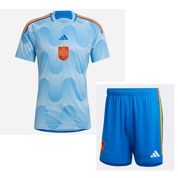 Camiseta Espana Replica Segunda Ropa Niño 2022/23